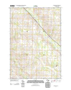 Riplinger Wisconsin Historical topographic map, 1:24000 scale, 7.5 X 7.5 Minute, Year 2013