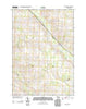 Riplinger Wisconsin Historical topographic map, 1:24000 scale, 7.5 X 7.5 Minute, Year 2013