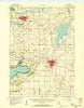 Ripon Wisconsin Historical topographic map, 1:62500 scale, 15 X 15 Minute, Year 1956