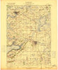 Ripon Wisconsin Historical topographic map, 1:62500 scale, 15 X 15 Minute, Year 1918