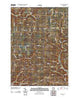 Rising Sun Wisconsin Historical topographic map, 1:24000 scale, 7.5 X 7.5 Minute, Year 2010