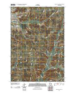 River Falls East Wisconsin Historical topographic map, 1:24000 scale, 7.5 X 7.5 Minute, Year 2010
