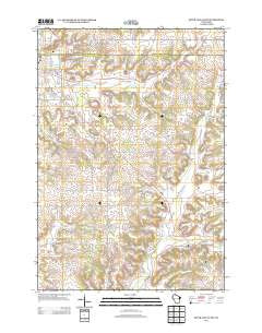 River Falls East Wisconsin Historical topographic map, 1:24000 scale, 7.5 X 7.5 Minute, Year 2013