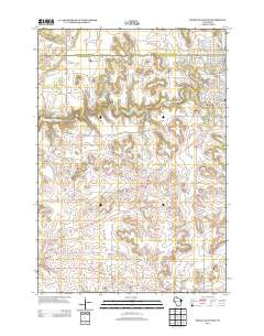 River Falls West Wisconsin Historical topographic map, 1:24000 scale, 7.5 X 7.5 Minute, Year 2013