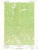 Roaring Rapids Wisconsin Historical topographic map, 1:24000 scale, 7.5 X 7.5 Minute, Year 1972