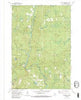 Roaring Rapids Wisconsin Historical topographic map, 1:24000 scale, 7.5 X 7.5 Minute, Year 1972