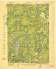 Robbins Wisconsin Historical topographic map, 1:48000 scale, 15 X 15 Minute, Year 1930