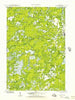 Robbins Wisconsin Historical topographic map, 1:48000 scale, 15 X 15 Minute, Year 1938