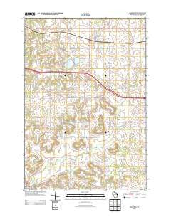 Roberts Wisconsin Historical topographic map, 1:24000 scale, 7.5 X 7.5 Minute, Year 2013