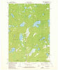Roberts Lake Wisconsin Historical topographic map, 1:24000 scale, 7.5 X 7.5 Minute, Year 1973