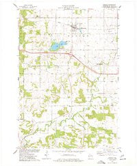 Roberts Wisconsin Historical topographic map, 1:24000 scale, 7.5 X 7.5 Minute, Year 1974