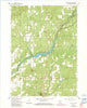Roche A Cri Wisconsin Historical topographic map, 1:24000 scale, 7.5 X 7.5 Minute, Year 1967