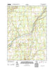 Roche A Cri Wisconsin Historical topographic map, 1:24000 scale, 7.5 X 7.5 Minute, Year 2013