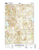 Rochester Wisconsin Current topographic map, 1:24000 scale, 7.5 X 7.5 Minute, Year 2016