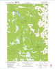 Rock Dam Lake Wisconsin Historical topographic map, 1:24000 scale, 7.5 X 7.5 Minute, Year 1979