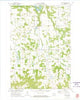 Rock Falls Wisconsin Historical topographic map, 1:24000 scale, 7.5 X 7.5 Minute, Year 1973