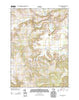 Rock Springs Wisconsin Historical topographic map, 1:24000 scale, 7.5 X 7.5 Minute, Year 2013