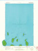 Rocky Island Wisconsin Historical topographic map, 1:62500 scale, 15 X 15 Minute, Year 1963