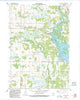 Rocky Run Wisconsin Historical topographic map, 1:24000 scale, 7.5 X 7.5 Minute, Year 1970