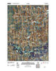 Rome Wisconsin Historical topographic map, 1:24000 scale, 7.5 X 7.5 Minute, Year 2010