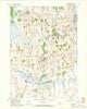 Rome Wisconsin Historical topographic map, 1:24000 scale, 7.5 X 7.5 Minute, Year 1960