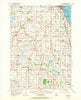 Rosendale Wisconsin Historical topographic map, 1:62500 scale, 15 X 15 Minute, Year 1956