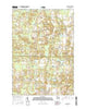 Rosholt Wisconsin Current topographic map, 1:24000 scale, 7.5 X 7.5 Minute, Year 2015