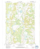 Rosholt NW Wisconsin Historical topographic map, 1:24000 scale, 7.5 X 7.5 Minute, Year 1969