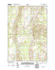 Rosholt NW Wisconsin Historical topographic map, 1:24000 scale, 7.5 X 7.5 Minute, Year 2013