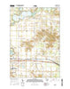 Rusk Wisconsin Current topographic map, 1:24000 scale, 7.5 X 7.5 Minute, Year 2015