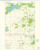 Rusk Wisconsin Historical topographic map, 1:24000 scale, 7.5 X 7.5 Minute, Year 1972