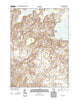 Rutland Wisconsin Historical topographic map, 1:24000 scale, 7.5 X 7.5 Minute, Year 2013
