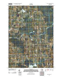 Saint Cloud Wisconsin Historical topographic map, 1:24000 scale, 7.5 X 7.5 Minute, Year 2010