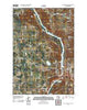 Saint Croix Dalles Wisconsin Historical topographic map, 1:24000 scale, 7.5 X 7.5 Minute, Year 2010