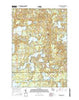 Saint Germain Wisconsin Current topographic map, 1:24000 scale, 7.5 X 7.5 Minute, Year 2015