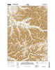 Saint Joseph Wisconsin Current topographic map, 1:24000 scale, 7.5 X 7.5 Minute, Year 2015