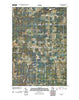 Sanborn Wisconsin Historical topographic map, 1:24000 scale, 7.5 X 7.5 Minute, Year 2010