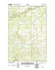 Sanborn Wisconsin Historical topographic map, 1:24000 scale, 7.5 X 7.5 Minute, Year 2013