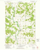 Sand Creek Wisconsin Historical topographic map, 1:24000 scale, 7.5 X 7.5 Minute, Year 1975