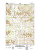 Sand Creek Wisconsin Historical topographic map, 1:24000 scale, 7.5 X 7.5 Minute, Year 2013