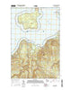 Sand Island Wisconsin Current topographic map, 1:24000 scale, 7.5 X 7.5 Minute, Year 2015