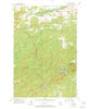 Saxon Wisconsin Historical topographic map, 1:24000 scale, 7.5 X 7.5 Minute, Year 1956