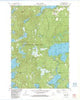Sayner Wisconsin Historical topographic map, 1:24000 scale, 7.5 X 7.5 Minute, Year 1982
