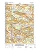 Scandinavia Wisconsin Current topographic map, 1:24000 scale, 7.5 X 7.5 Minute, Year 2015