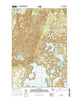Seeley Wisconsin Current topographic map, 1:24000 scale, 7.5 X 7.5 Minute, Year 2015