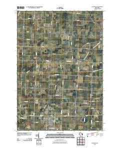 Seymour Wisconsin Historical topographic map, 1:24000 scale, 7.5 X 7.5 Minute, Year 2010