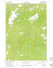 Shadow Lake Wisconsin Historical topographic map, 1:24000 scale, 7.5 X 7.5 Minute, Year 1973