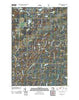 Shadow Lake Wisconsin Historical topographic map, 1:24000 scale, 7.5 X 7.5 Minute, Year 2011