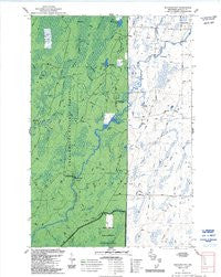 Shanagolden Wisconsin Historical topographic map, 1:24000 scale, 7.5 X 7.5 Minute, Year 1984