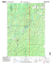Shanagolden Wisconsin Historical topographic map, 1:24000 scale, 7.5 X 7.5 Minute, Year 2005